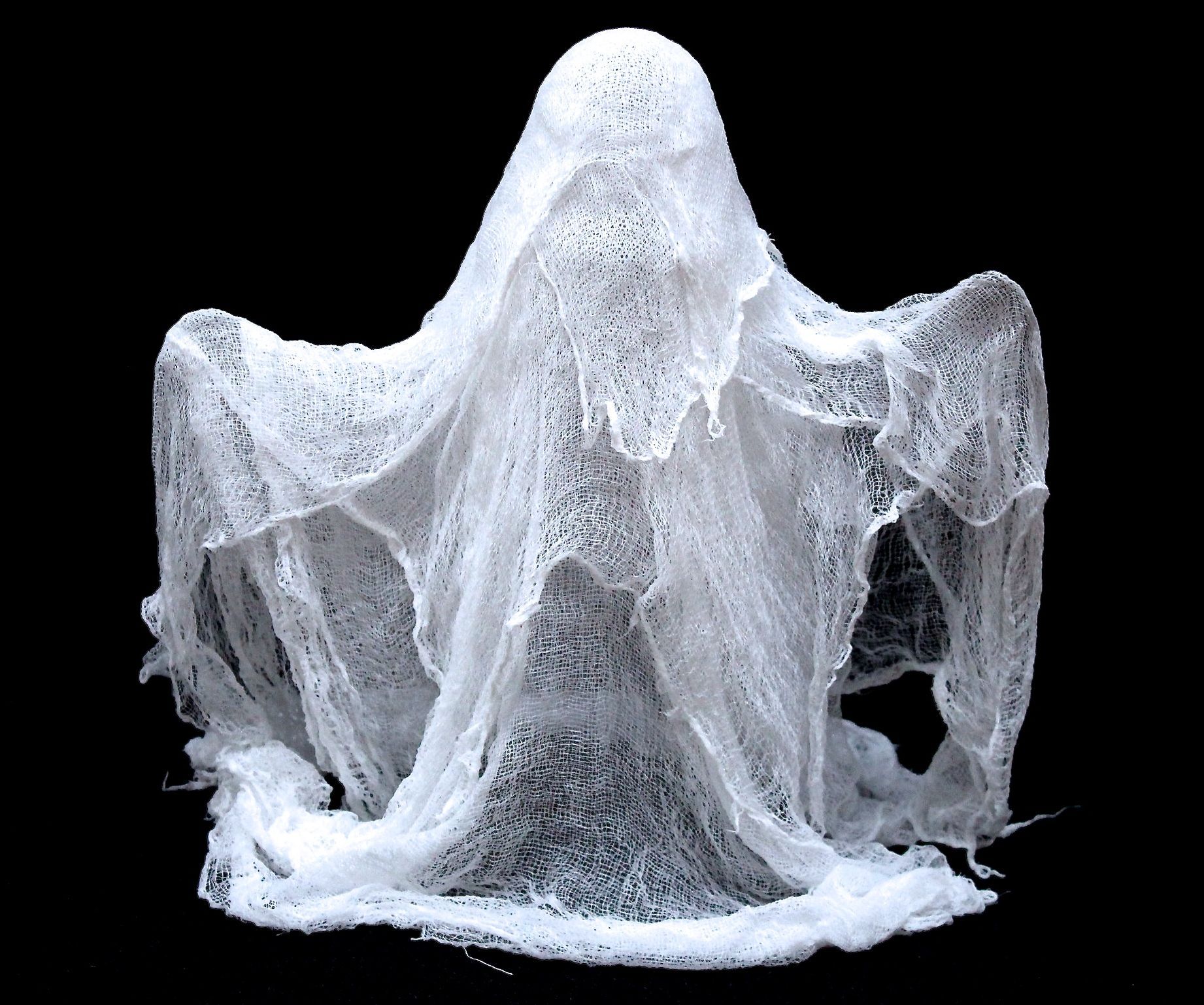 How to Make Cheesecloth Ghosts