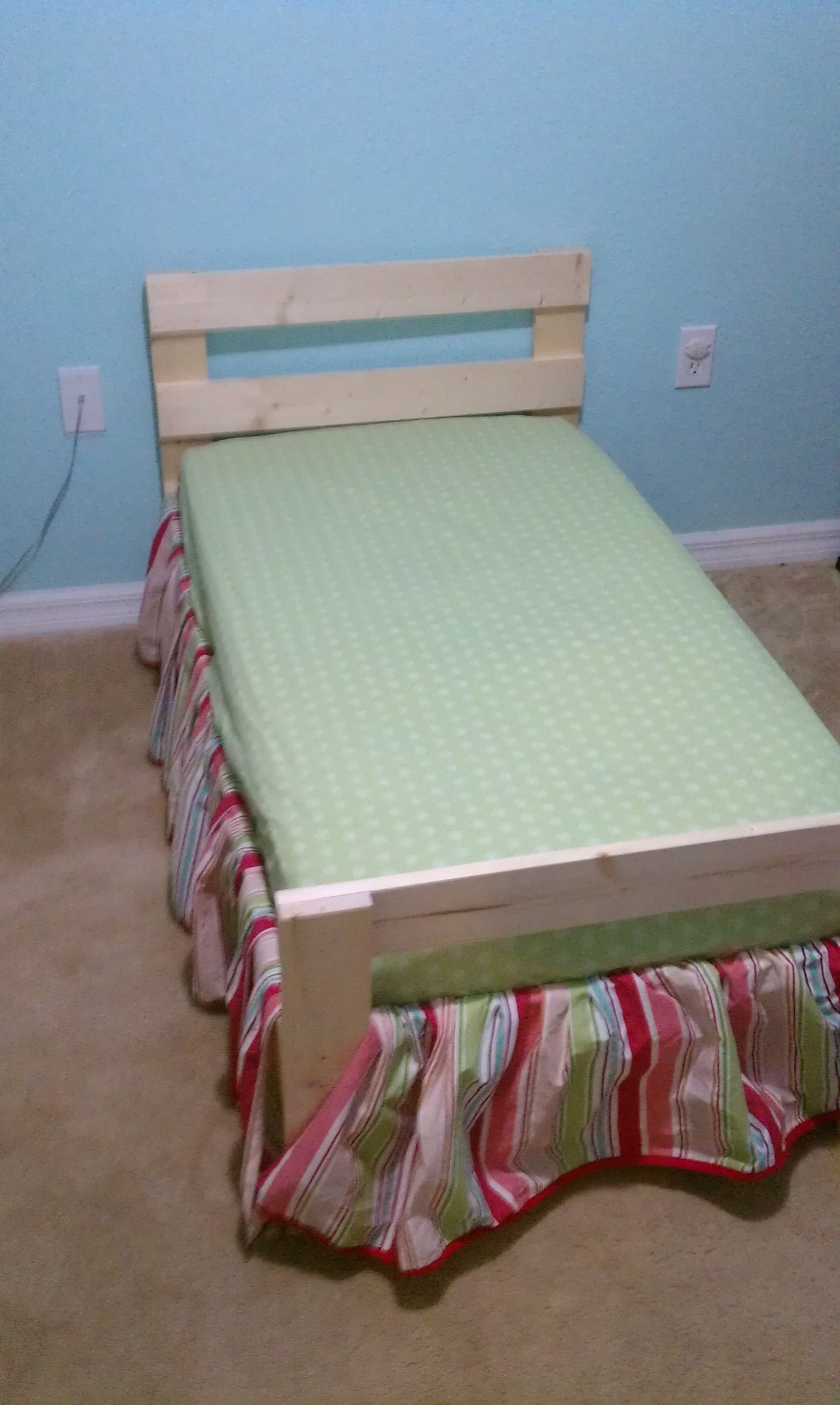 Simple & Stylish Toddler Bed for Under 40 5 Steps (with Pictures
