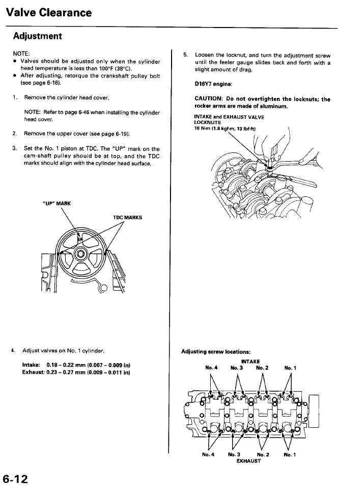 Adjusting The Engine Valve Clearance On My Honda Civic 1999 D15b 6 Steps Instructables Adjusting The Engine Valve Clearance On My Honda Civic 1999 D15b 6 Steps Instructables