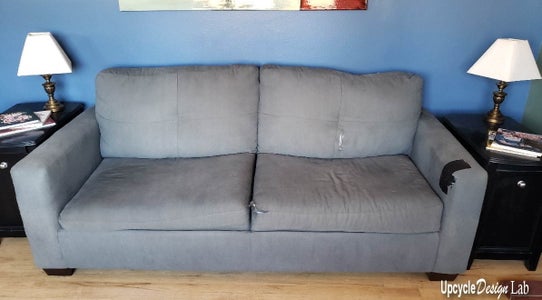 How To Fix A Couch With Torn Upholstery 8 Steps Pictures Instructables How To Fix A Couch With Torn Upholstery, How To Repair Torn Upholstery Sofa