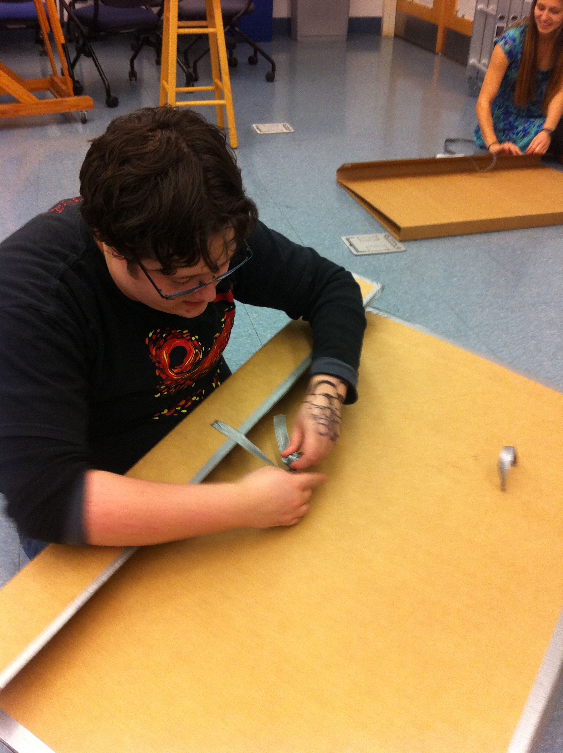 Cardboard Art Portfolio 7 Steps Instructables