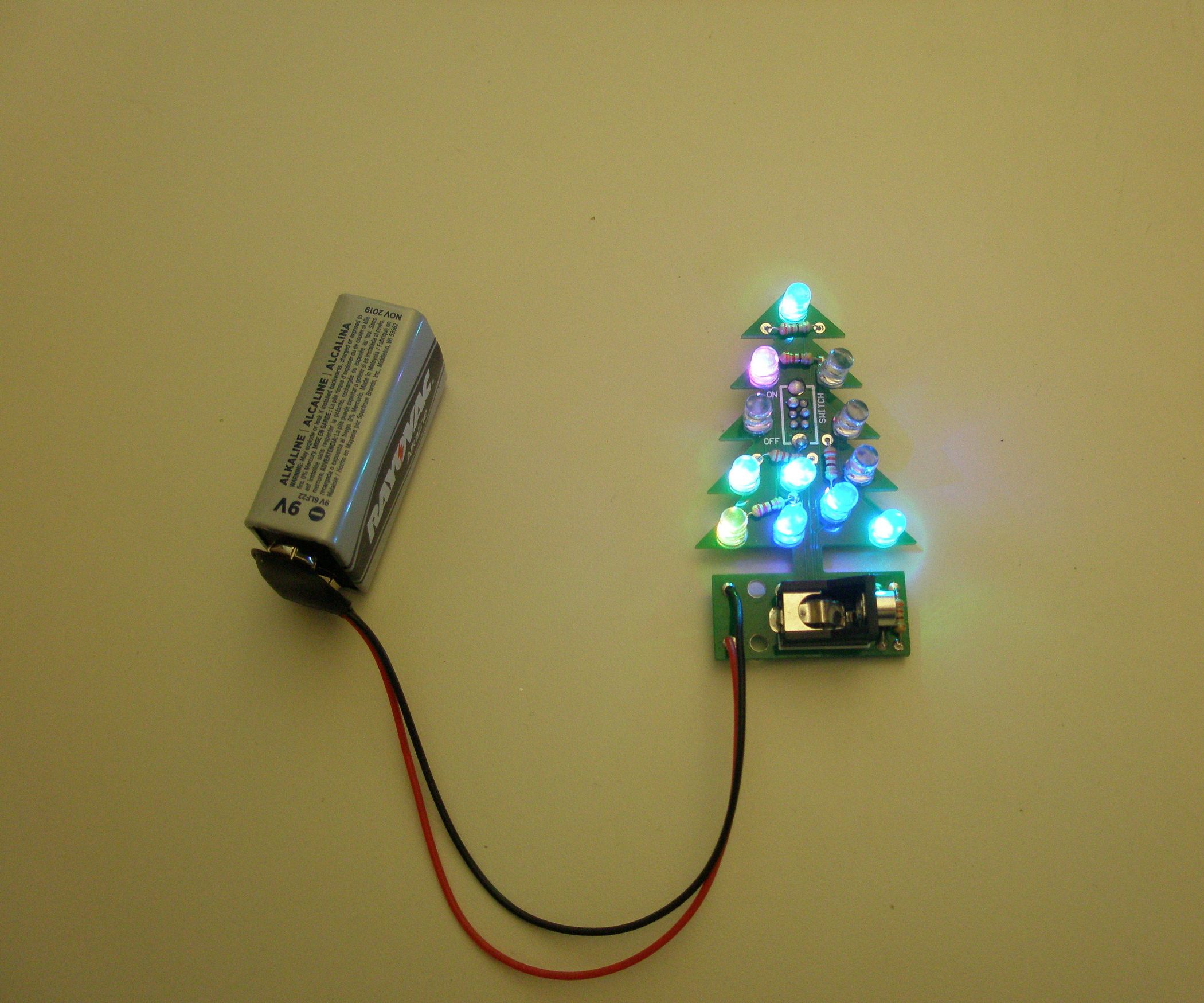 Christmas Tree Kit 7 Steps (with Pictures) Instructables