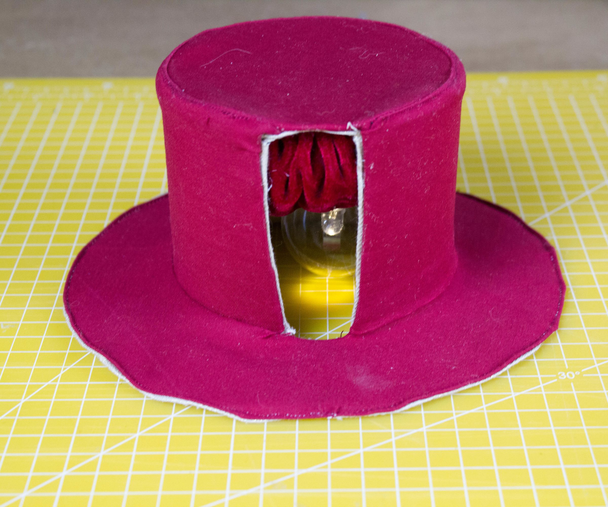 a bright hat! DIY Project DIY Project Image