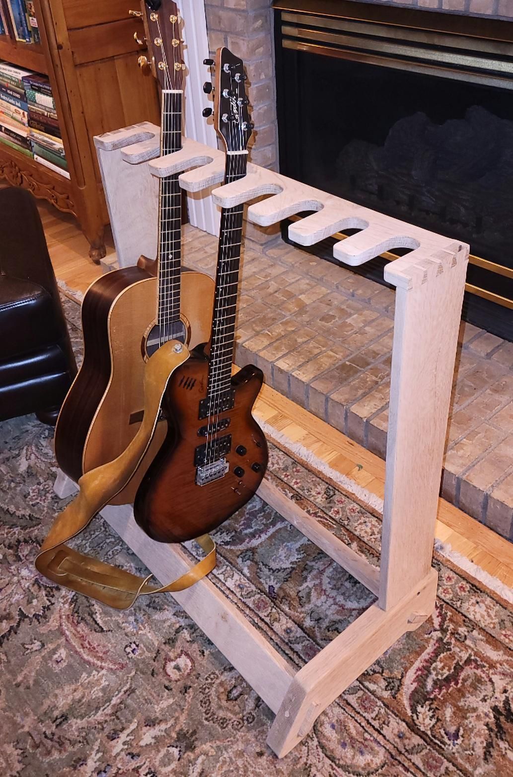 DIY Multi Guitar Stand 5 Steps (with Pictures) Instructables