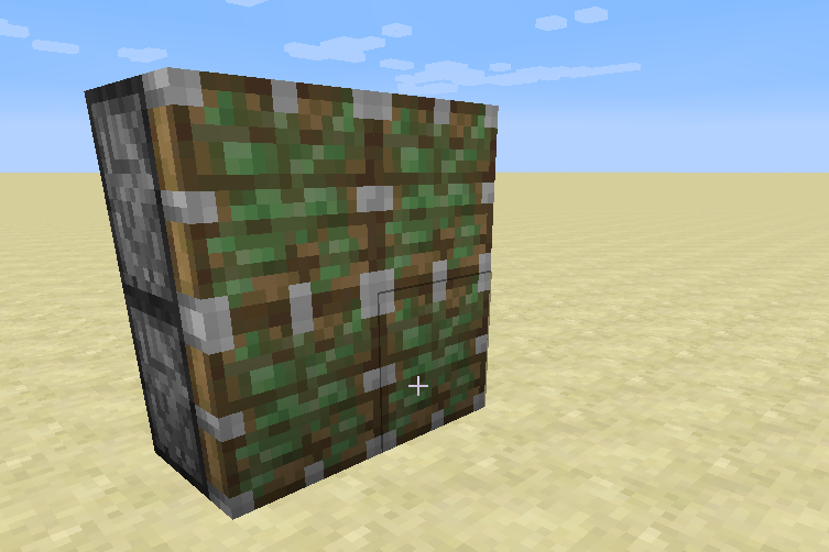 Super Secret Door In Minecraft 13 Steps Instructables Super Secret Door In Minecraft 13 Steps Instructables