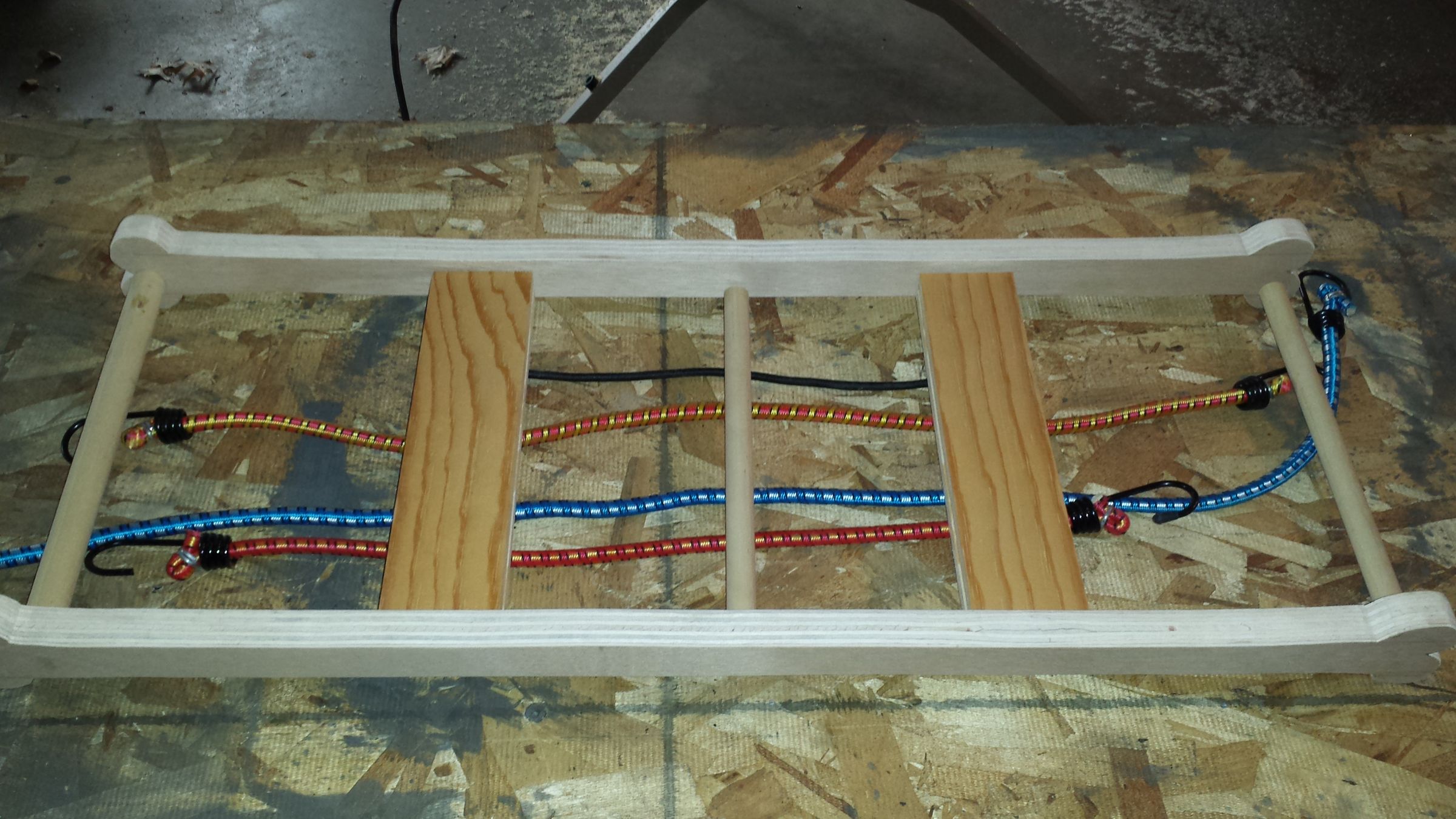Bony Bungee Cord Organizer 5 Steps Instructables