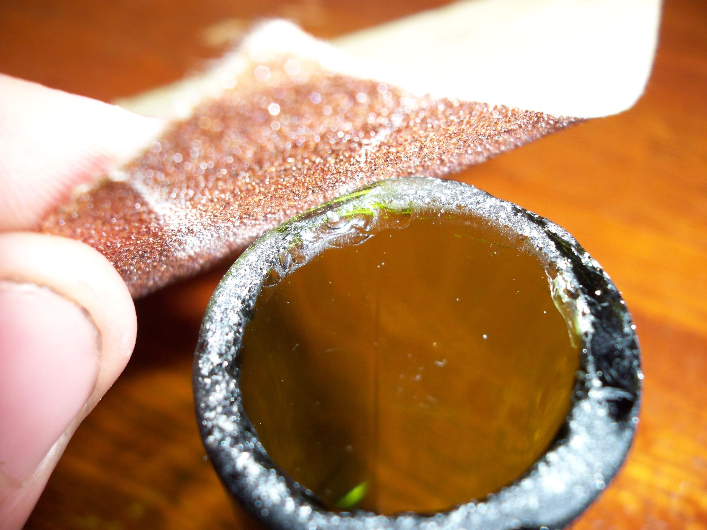 Homemade Guitar Slide 5 Steps Instructables