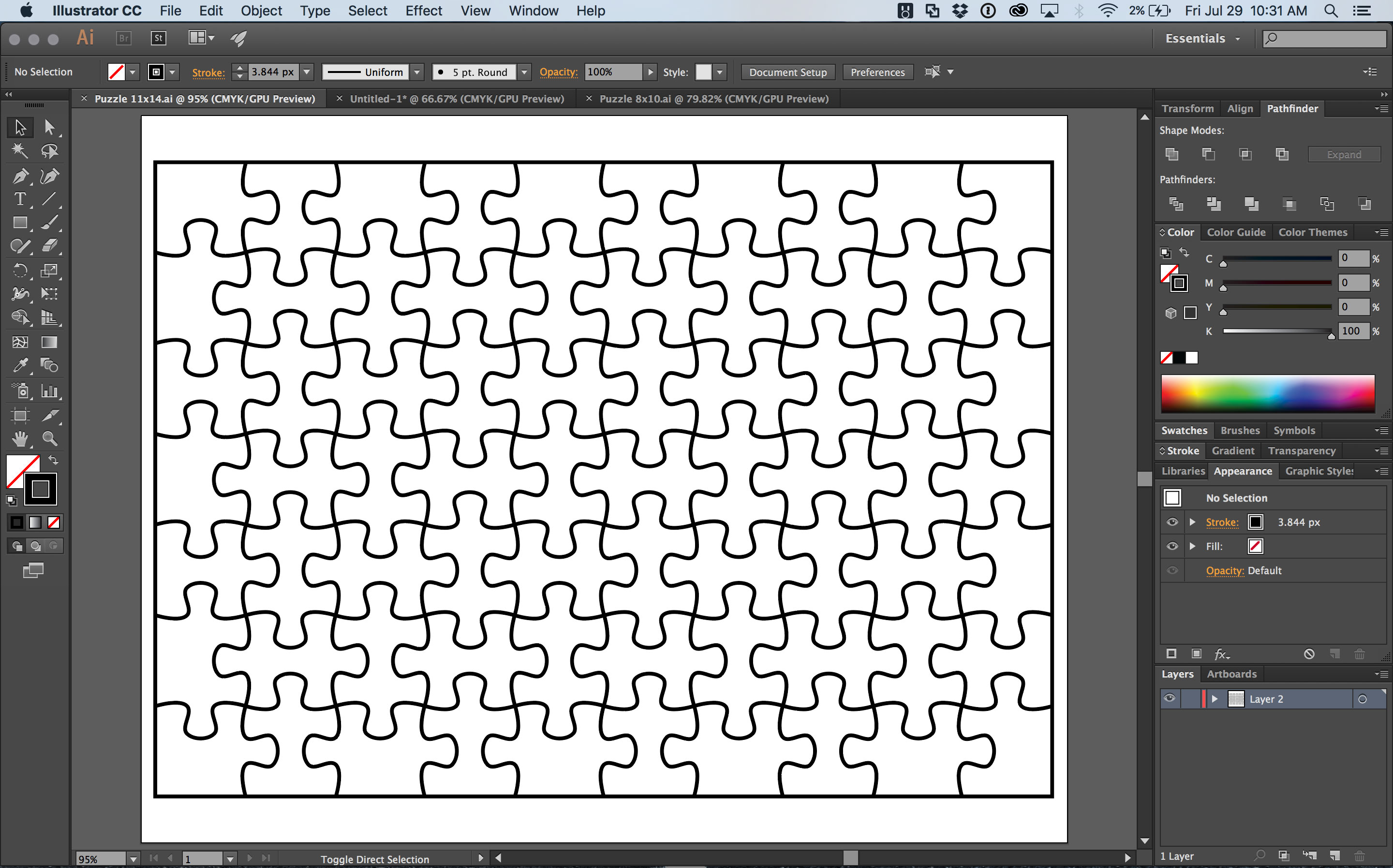 Laser Cut Puzzle and Cardboard Box 11 Steps (with Pictures