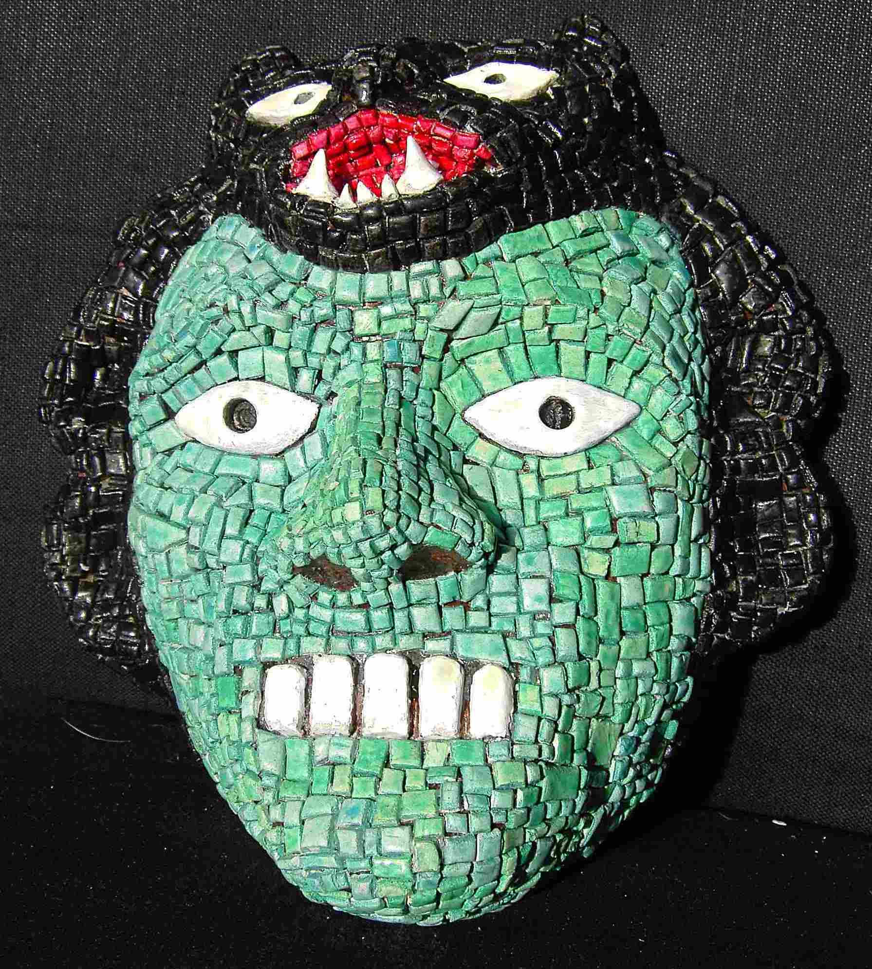 Aztec Mask 6 Steps Instructables