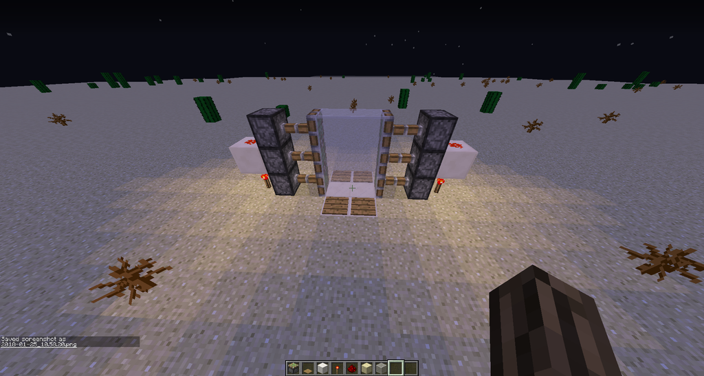 How To Make A Sliding Door In Minecraft 6 Steps Instructables - How To Build Sliding Glass Doors In Minecraft How To Make A Sliding Door In Minecraft 6 Steps Instructables - How To Build Sliding Glass Doors In Minecraft
