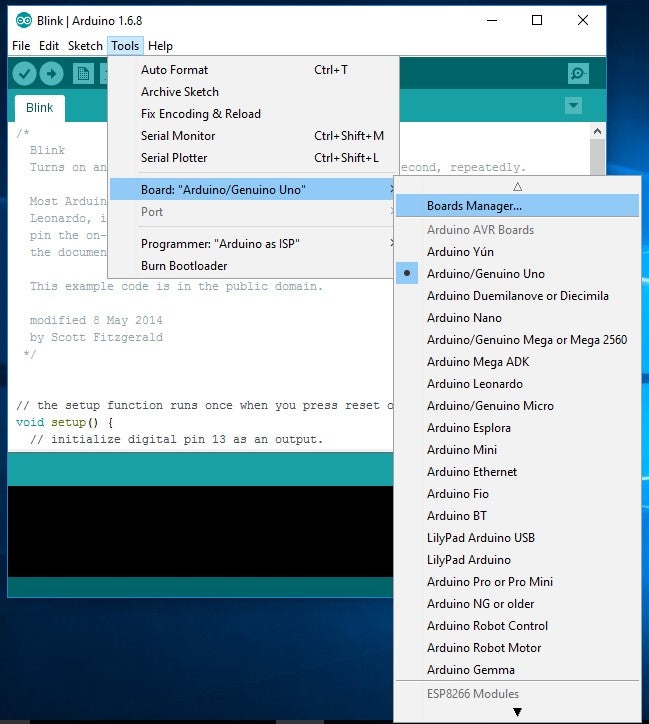 Steps To Setup Arduino Ide For Nodemcu Esp8266 14 Steps Instructables
