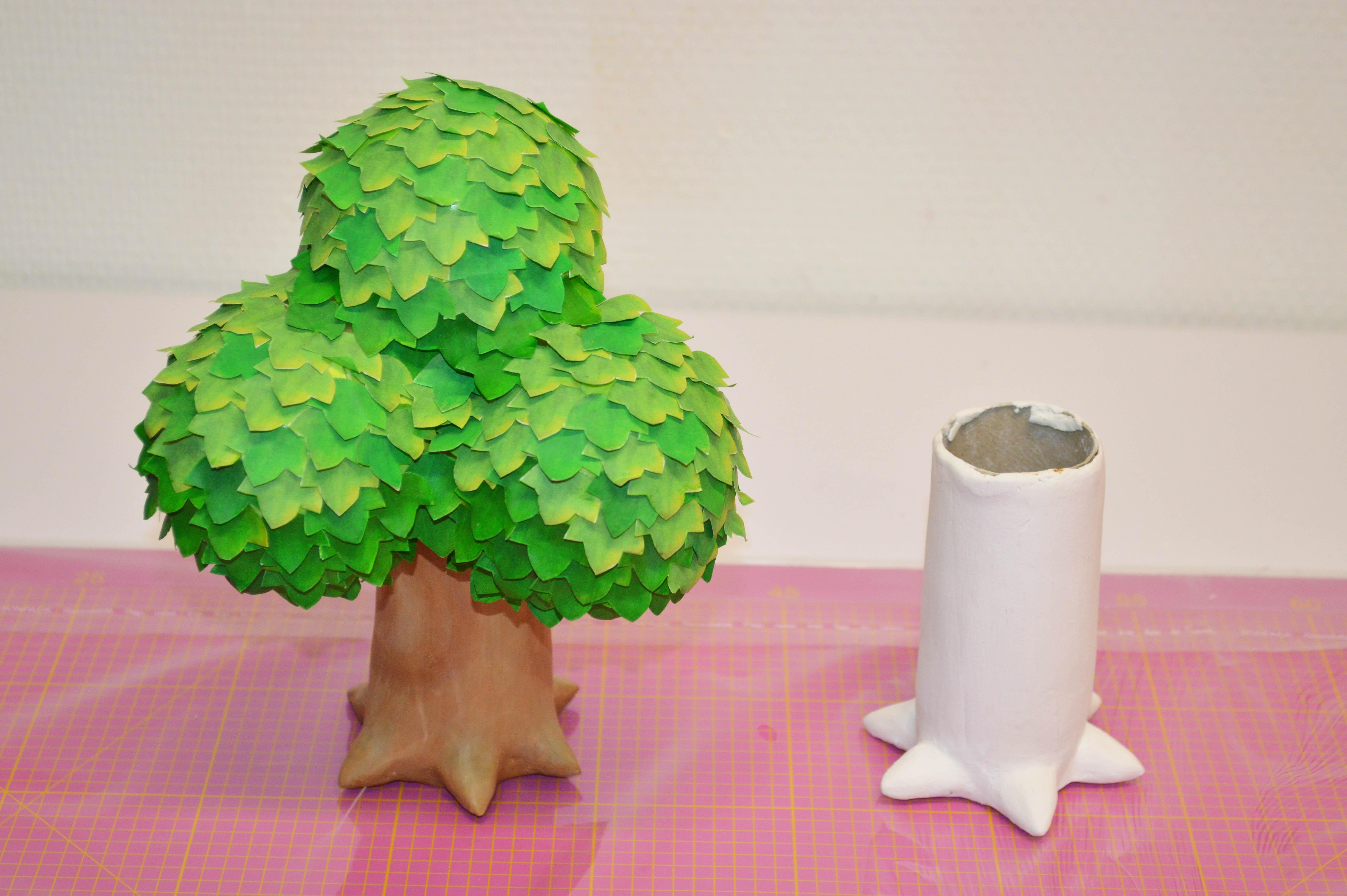 Sculpture Art & Collectibles Figurines Animal Crossing Tree Sculpture