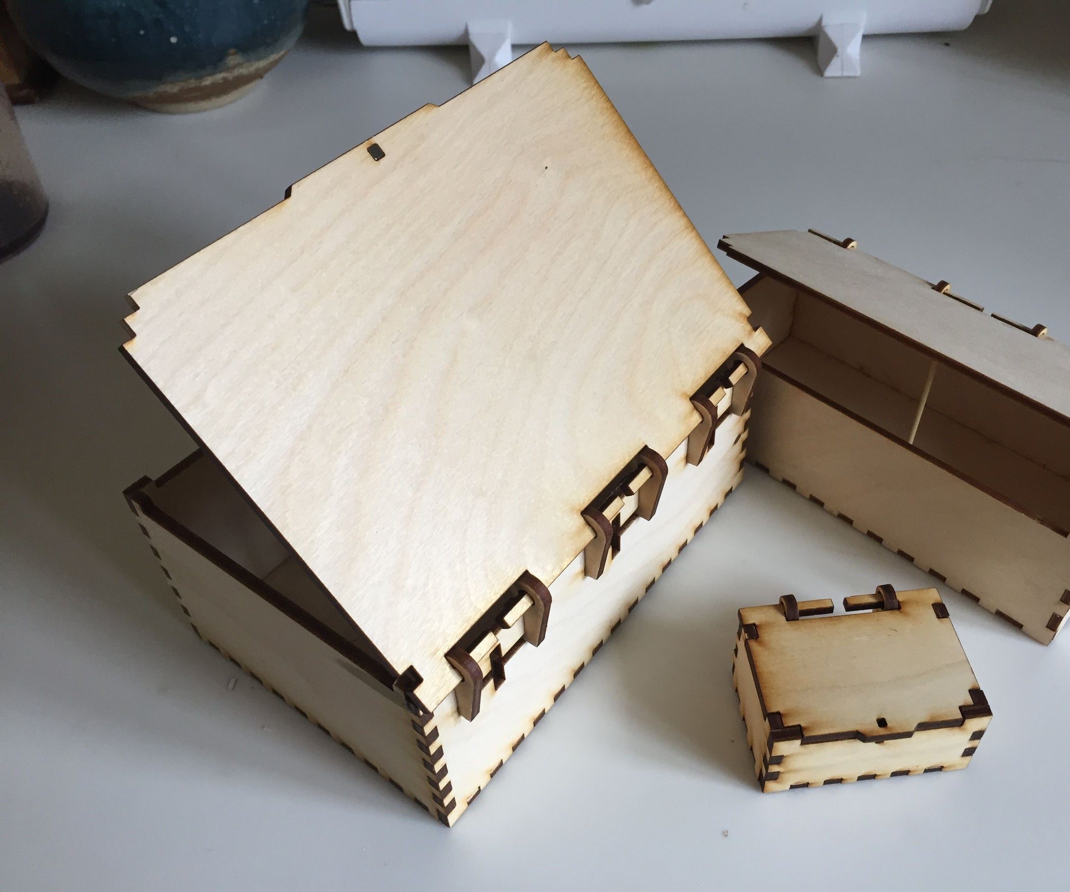 Variable Sized Laser Cut Box Plans (Apple Mac Users, Only) 9 Steps