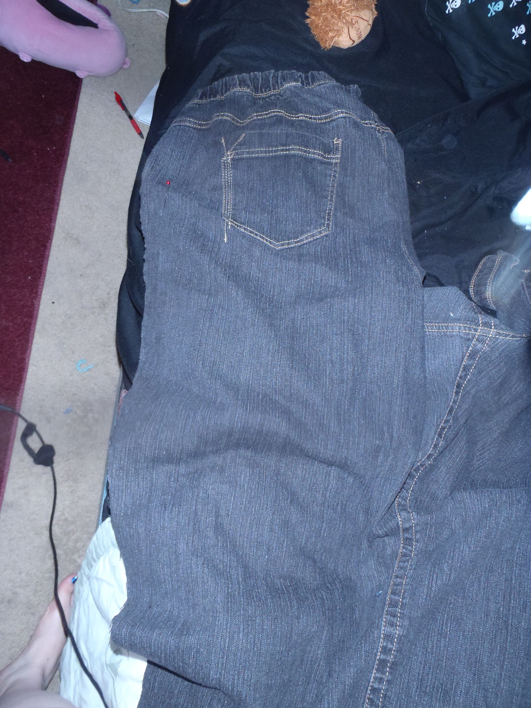 How to Take in Pants 5 Steps Instructables