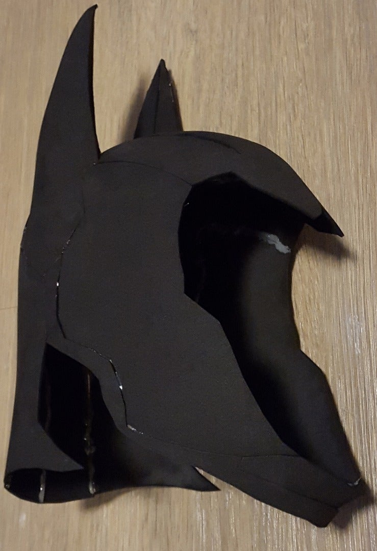 Batman Cowl From Craft Foam 7 Steps (with Pictures) Instructables