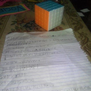 How To Solve A 5 By 5 By 5 Rubik S Cube Steps Instructables How To Solve A 5 By 5 By 5 Rubik S Cube Steps Instructables