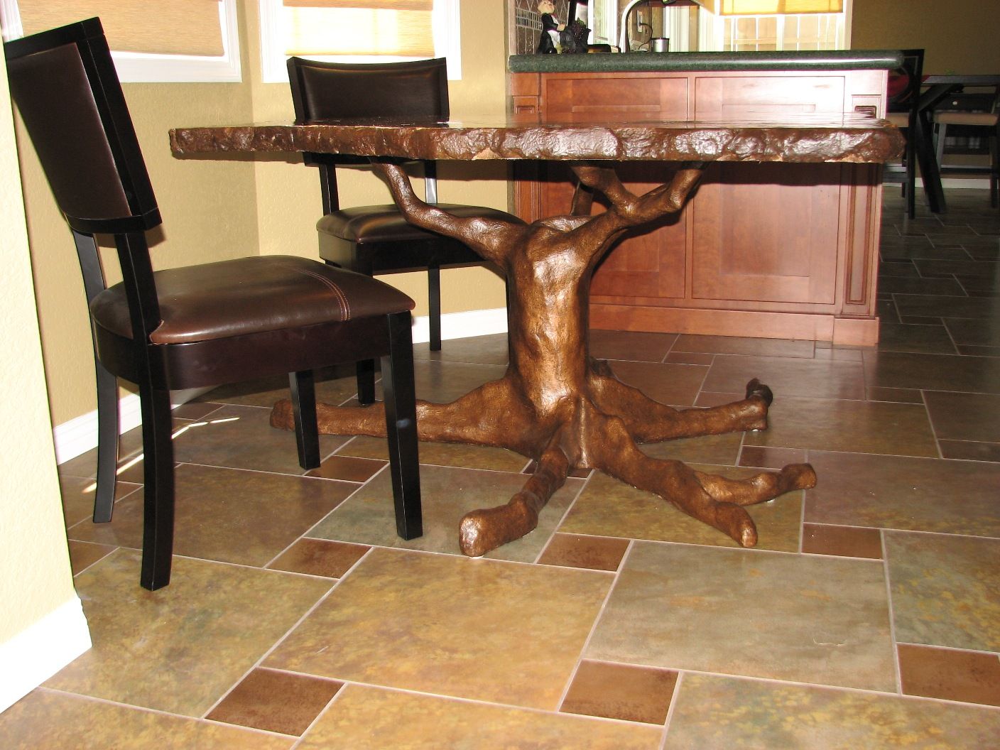 Make a Tree Table 6 Steps (with Pictures) Instructables