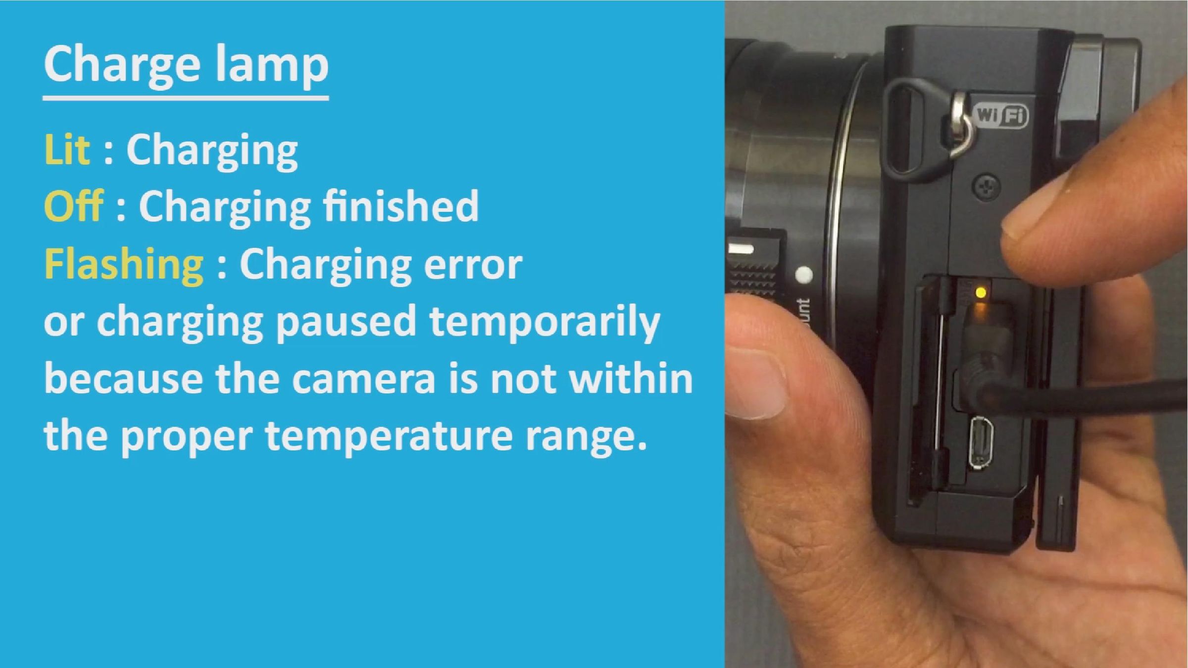 How to Charge Sony A6000 Camera 17 Steps Instructables