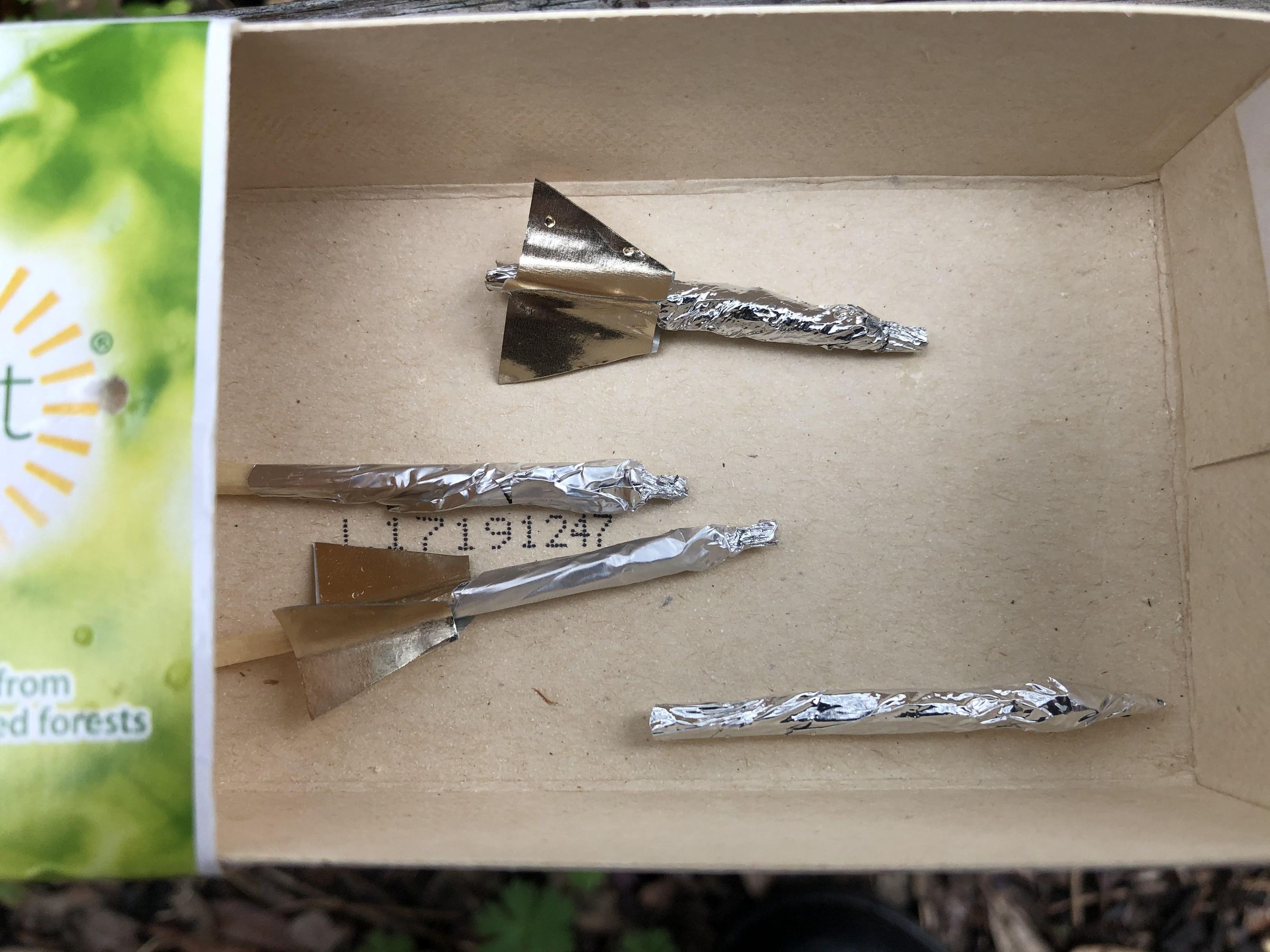 Simple and Easy Tinfoil Rockets 8 Steps (with Pictures) Instructables