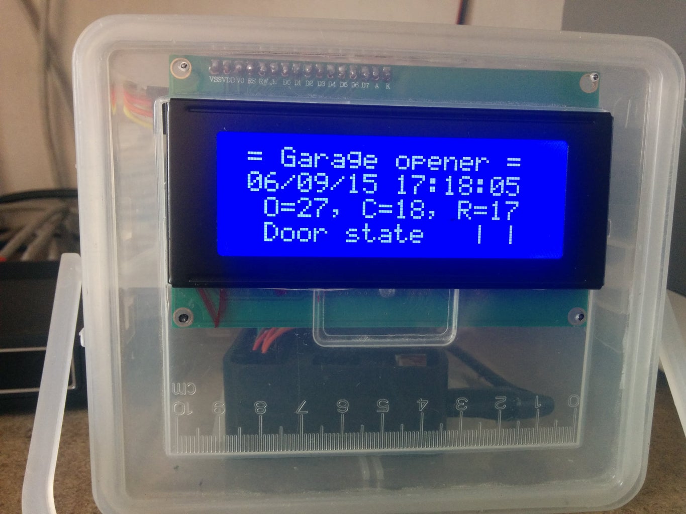 Planning a DIY Home Automation System : 12 Steps Circuit Diagram