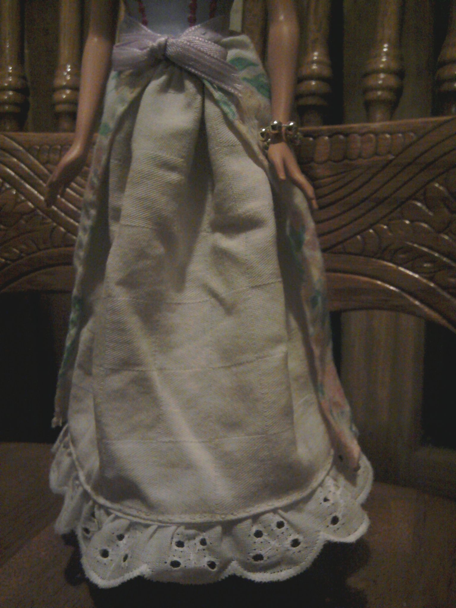 How to Sew a Barbie Doll Dress. 5 Steps Instructables