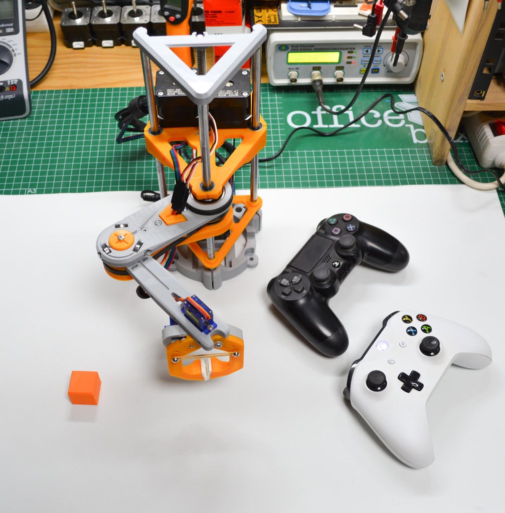 Pybot: Python + 3D Printed Robotic Arm : 3 Steps (with Pictures ...