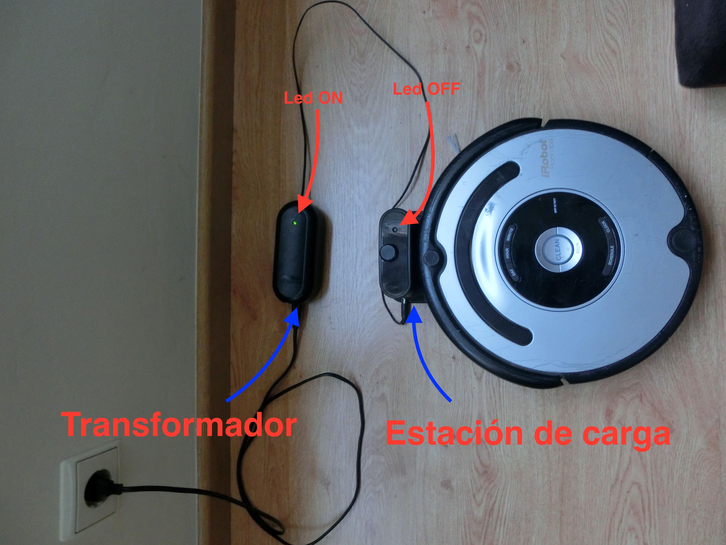 Robot Aspiradora Roomba, No Carga : 4 Steps - Instructables