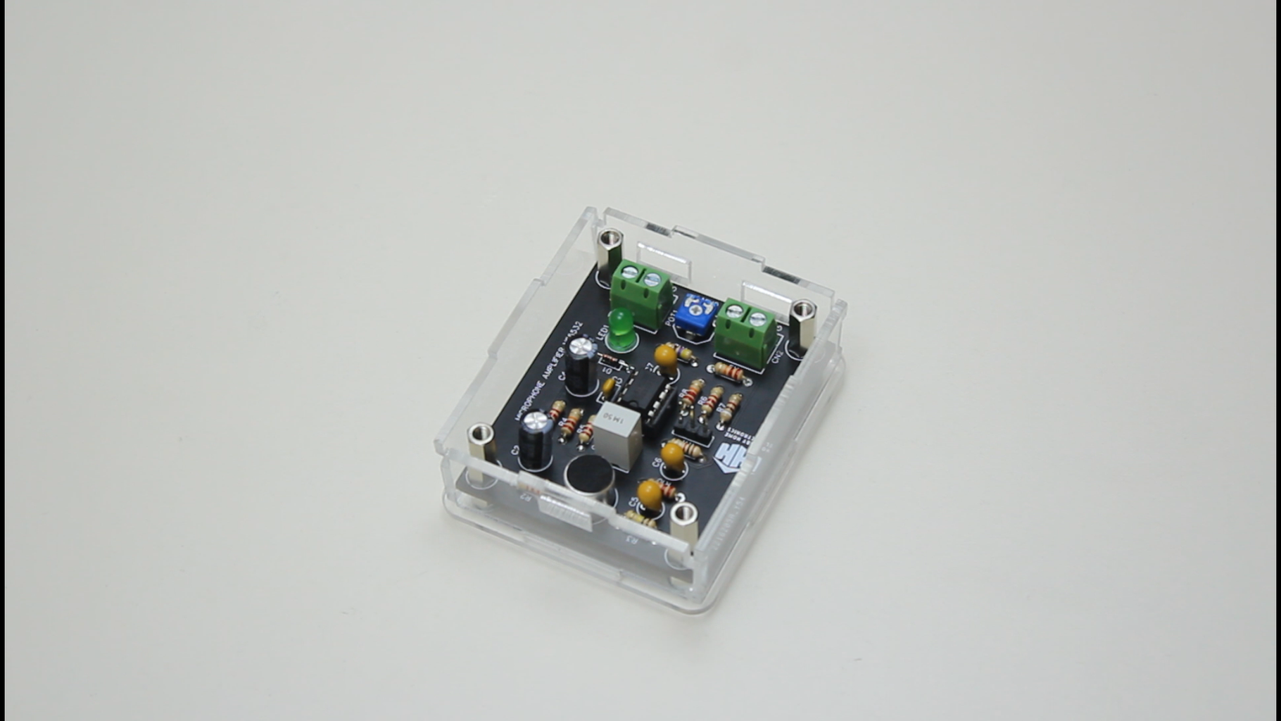 Microphone Amplifier NE5532. : 9 Steps (with Pictures) - Instructables