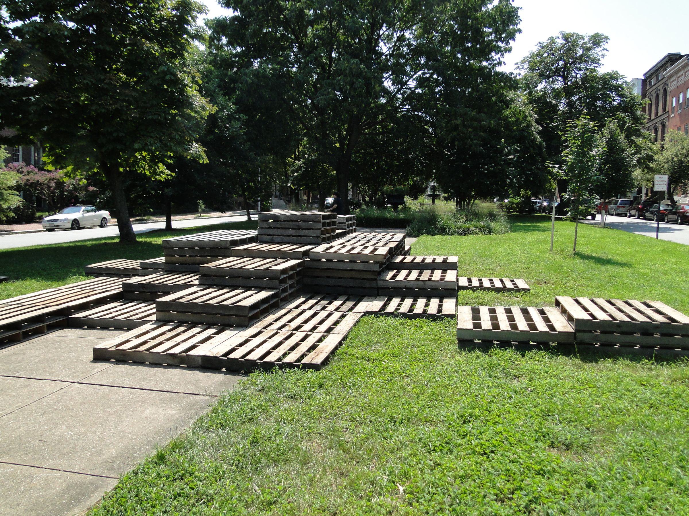 Pallet Playground 3 Steps Instructables