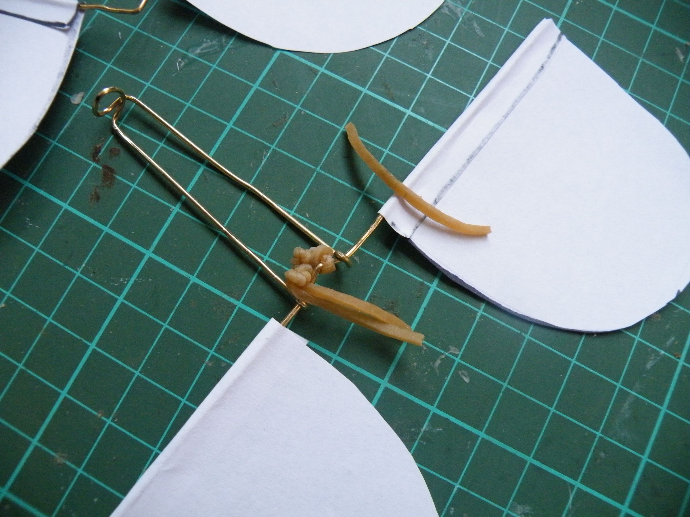 Rubberband Powered Butterfly 8 Steps (with Pictures) Instructables