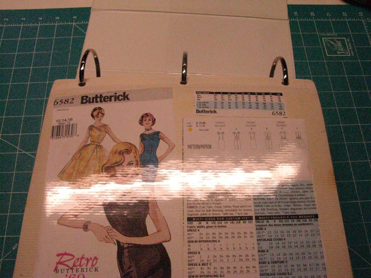 Sewing Pattern Storage - Page Pockets : 4 Steps - Instructables