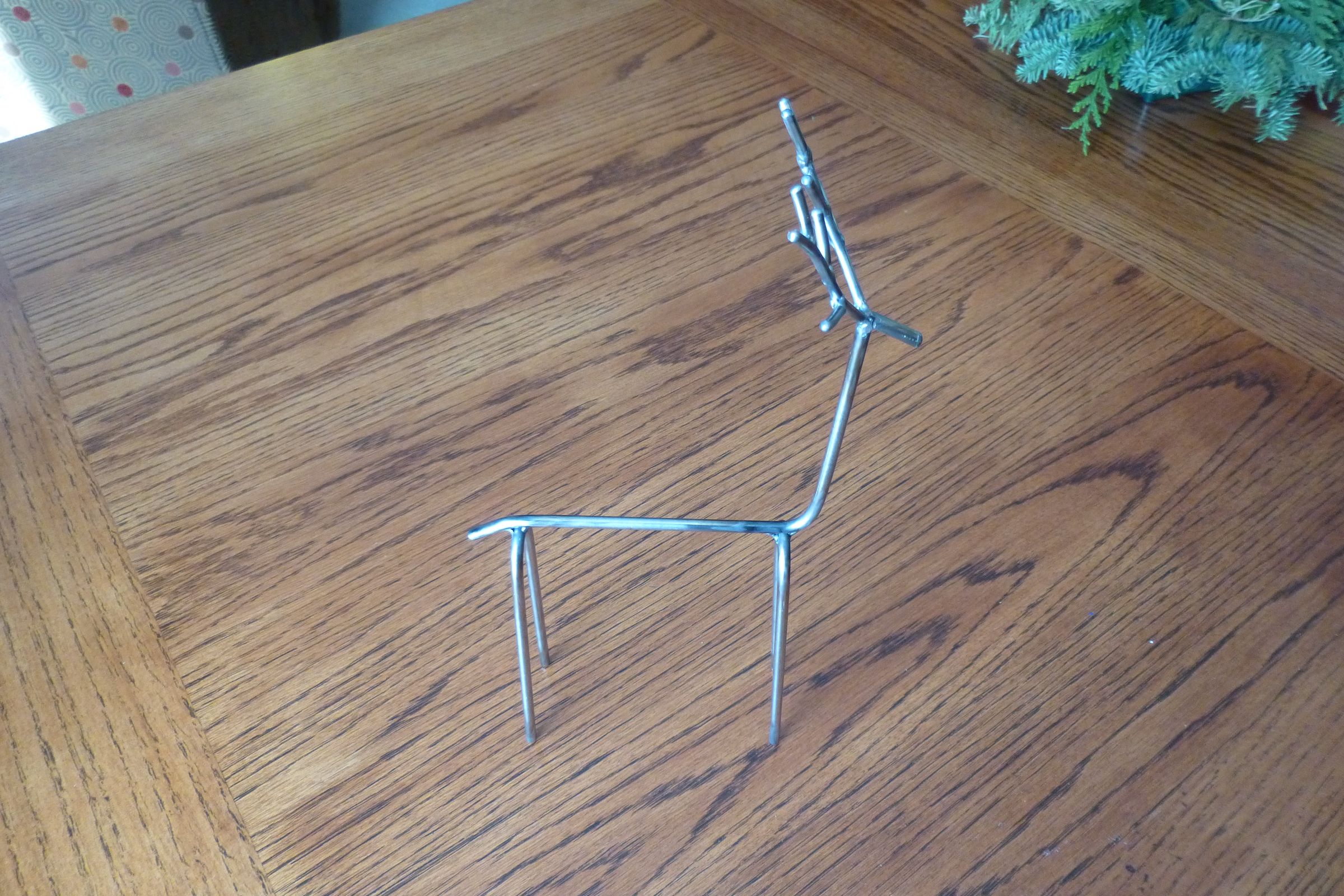Metal Reindeer Sculpture 10 Steps (with Pictures) Instructables