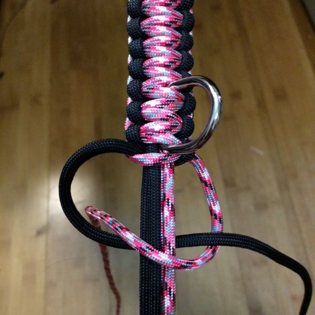 instructables paracord dog collar