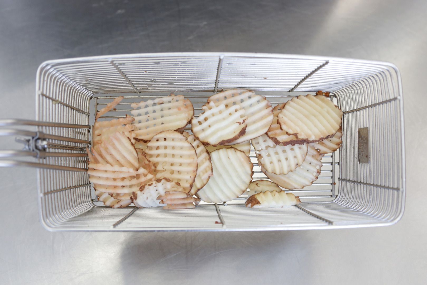 Waffle Fries 5 Steps (with Pictures) Instructables