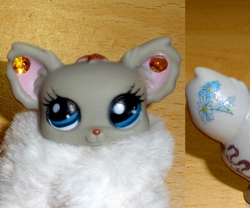 how to customize lps with temporary tattoos and earrings DIY Project DIY Project Image