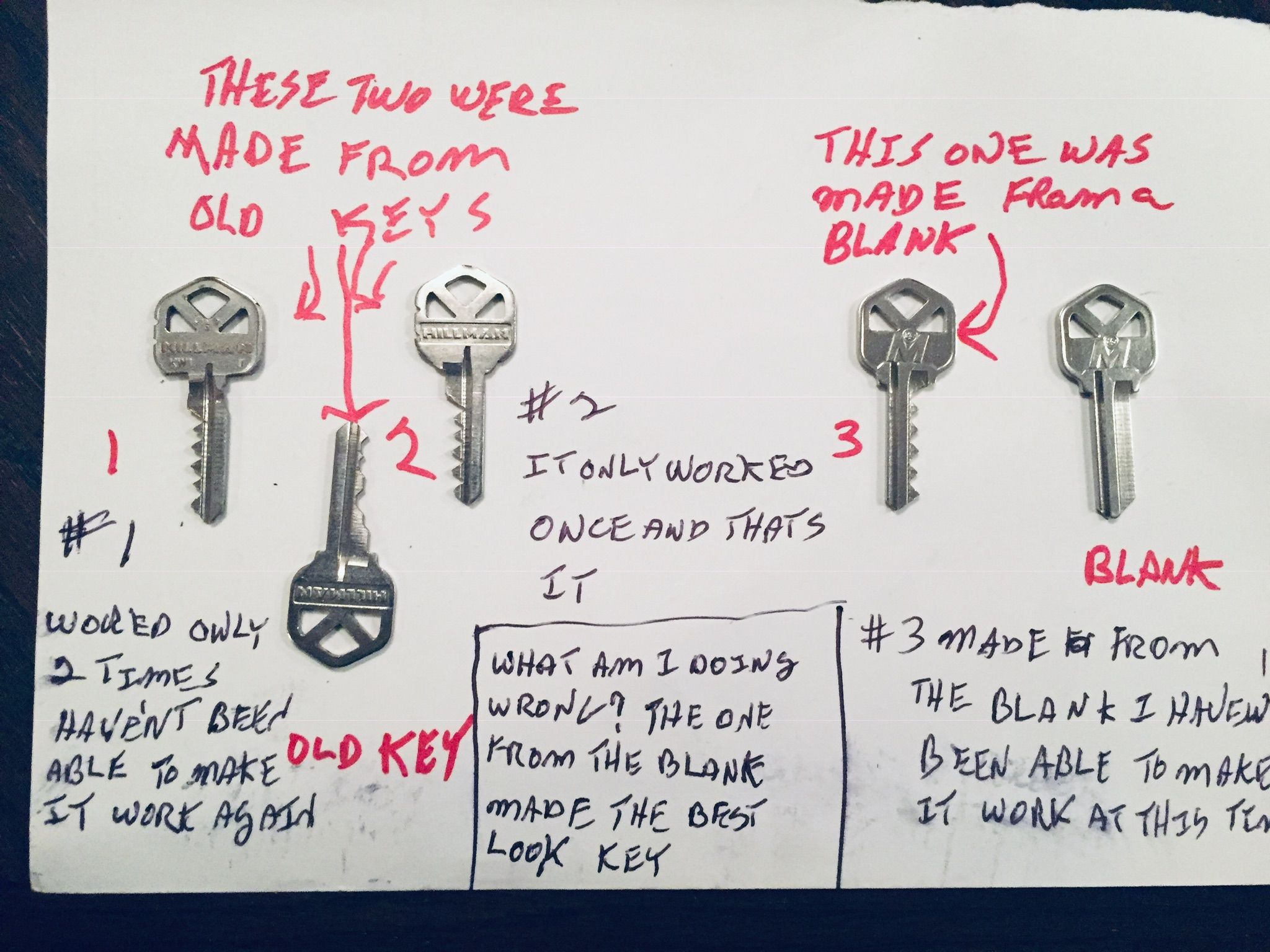 Make a Bump Key! Instructables
