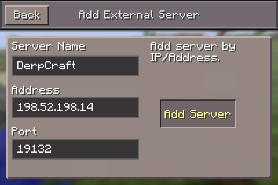 How To Join A Multiplayer Server In Minecraft Pe 6 Steps Instructables How To Join A Multiplayer Server In Minecraft Pe 6 Steps Instructables
