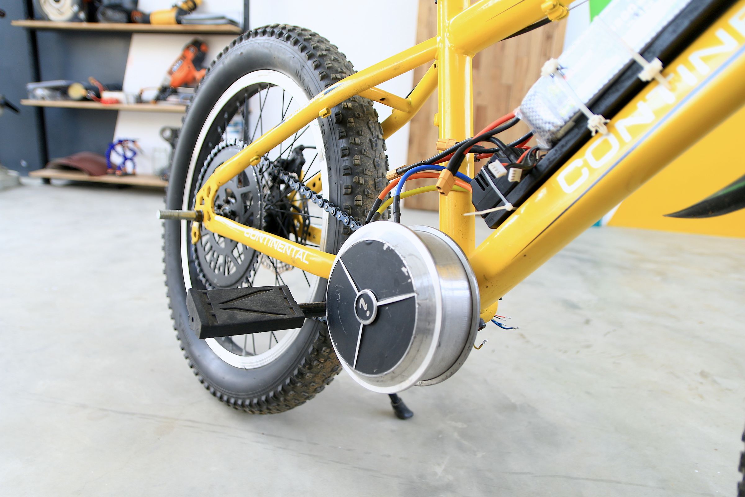 DIY Electric Bicycle Conversion (Using a Brushless Motor) 11 Steps