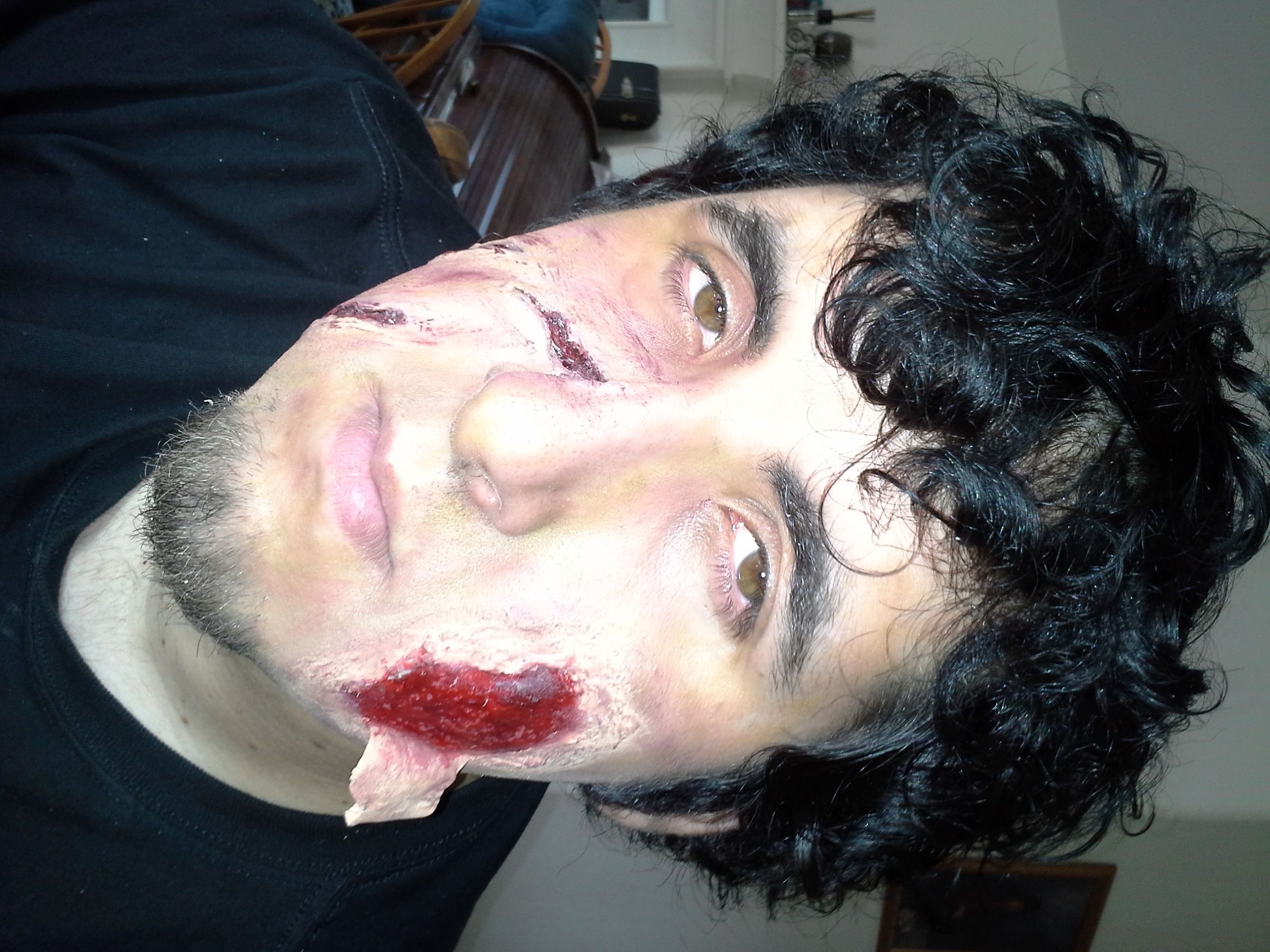 zombie makeup tutorial DIY Project DIY Project Image