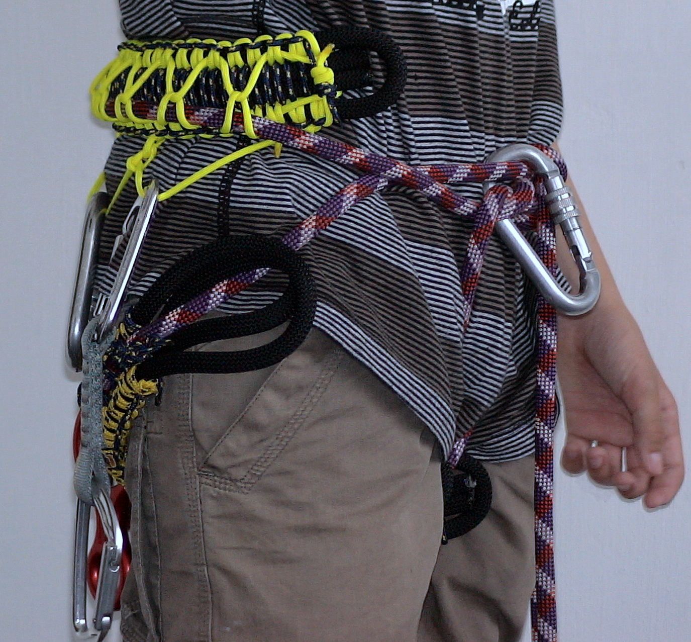 DIY Harness for Climbing 10 Steps (with Pictures) Instructables
