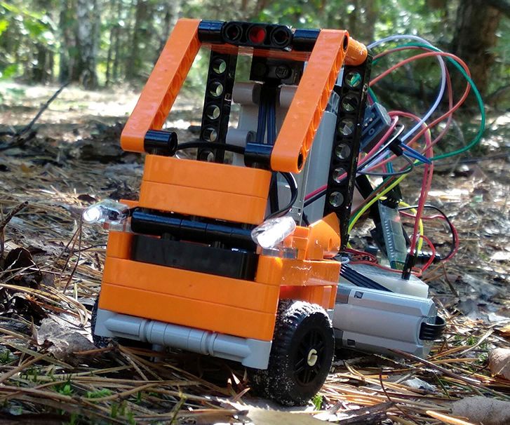 "ready maker" - control over "lego power functions" project DIY Project DIY Project Image