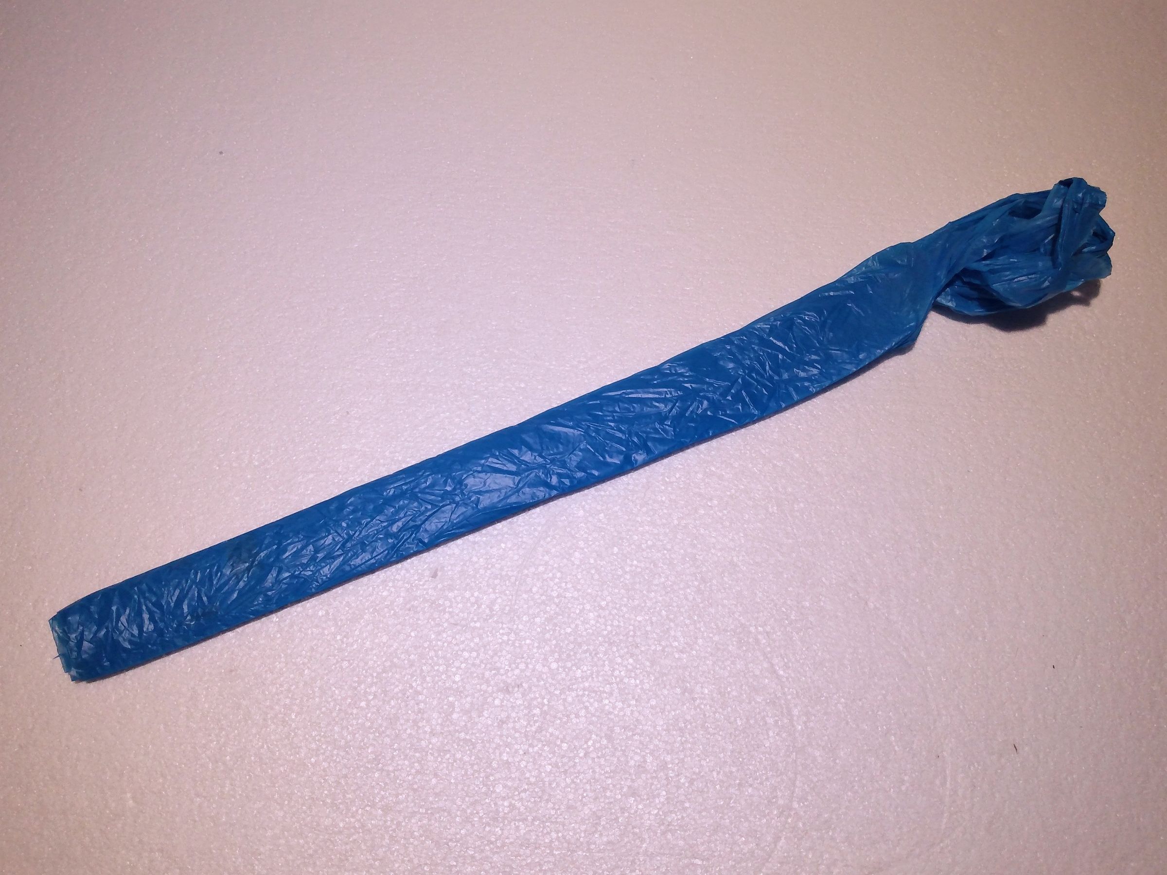 Plastic Bag Yarn 5 Steps Instructables