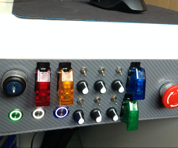 Computer Control Box