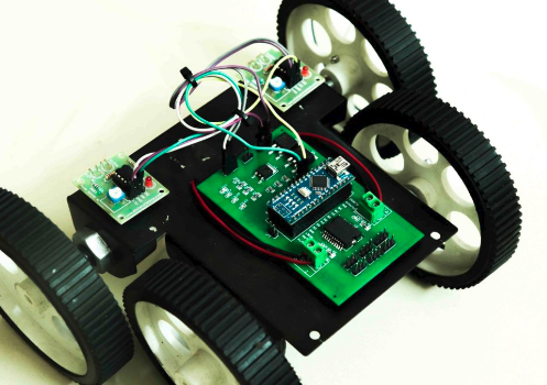 line follower robot instructables