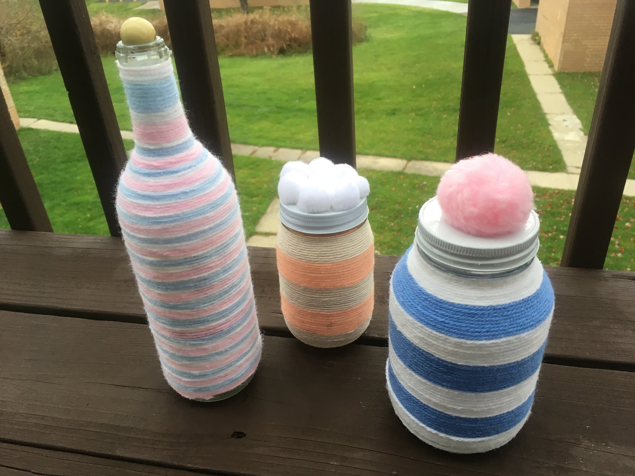 Yarn Bottle Instructables