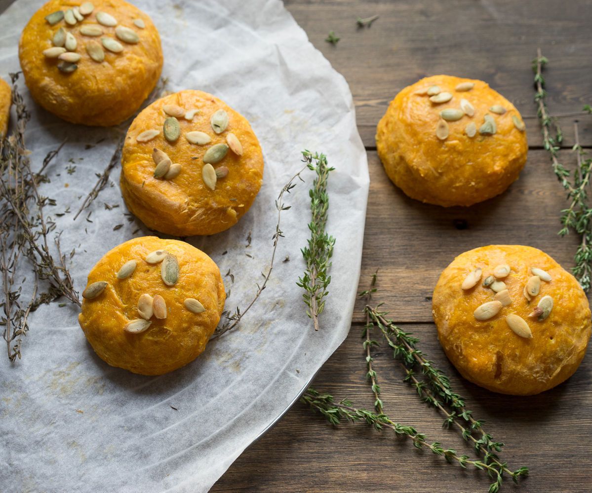 Pumpkin Scones
