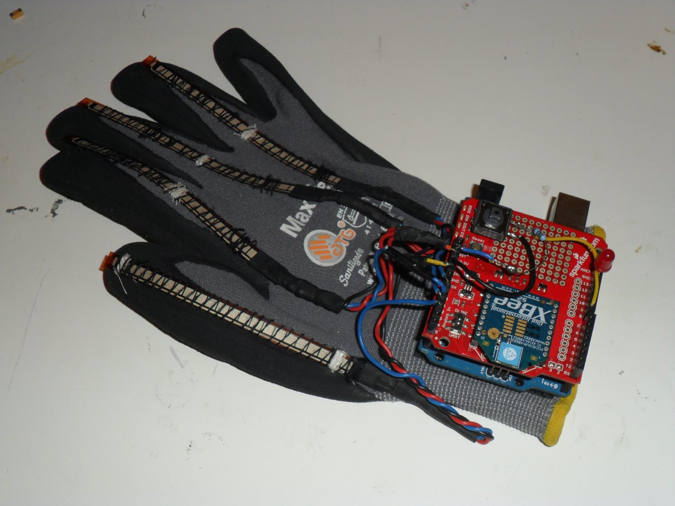 Handgesture Controlled Robot With Robotic Arm : 8 Steps (with Pictures ...