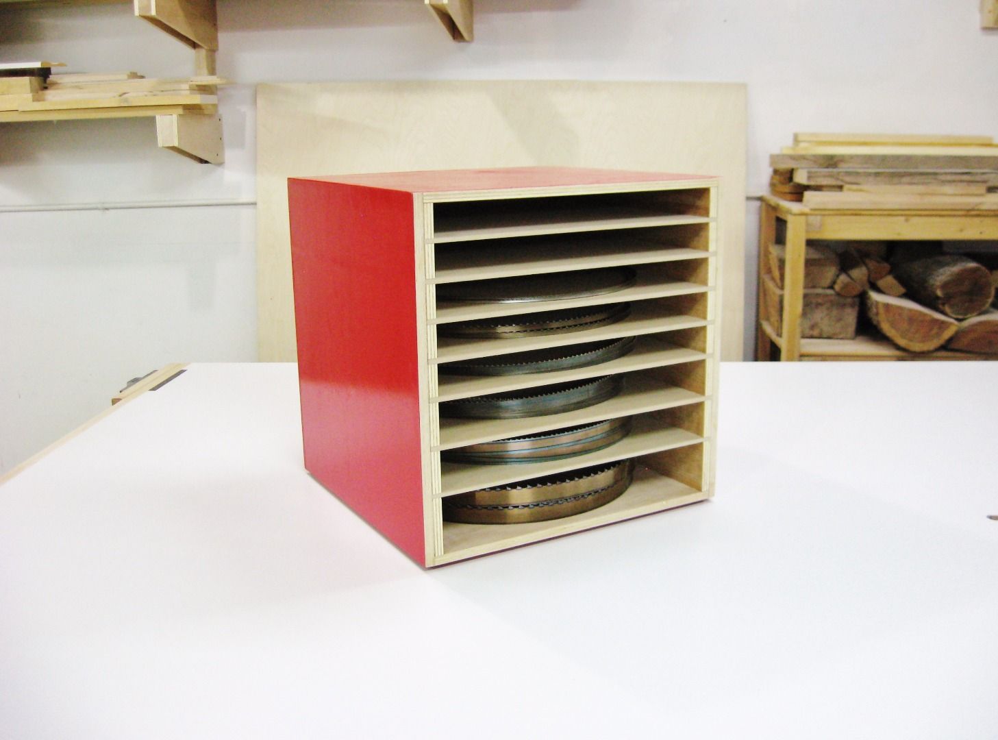 Bandsaw Blade Storage Box 10 Steps (with Pictures) Instructables