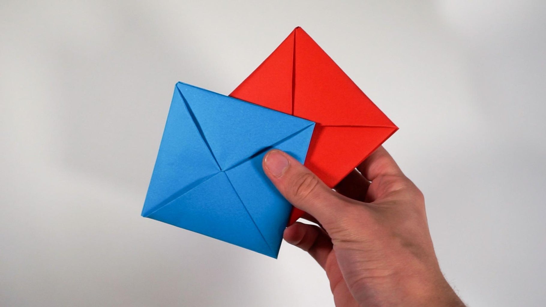 How to Make Ddakji Origami Tiles From Squid Game 6 Steps (with