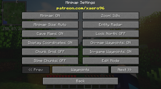 How To Have Minimap In Minecraft 1 12 2 6 Steps Instructables How To Have Minimap In Minecraft 1 12 2 6 Steps Instructables